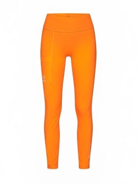 NWT HAGLÖFS L.I.M Leap Tights Orange size Large